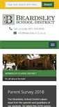 Mobile Screenshot of beardsleyschool.org
